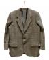 COMME des GARCONS HOMME DEUX（コムデギャルソン オム ドゥ）の古着「ウールテーラードジャケット / DJ-25035SDJ-25035S」｜グレー