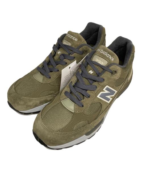 NEW BALANCE（ニューバランス）NEW BALANCE (ニューバランス) U992GL カーキ サイズ:US09/UK08(1/2)/EU42.5 未使用品の古着・服飾アイテム