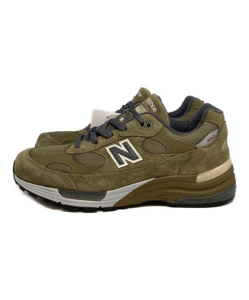 NEW BALANCE（ニューバランス）NEW BALANCE (ニューバランス) U992GL カーキ サイズ:US09/UK08(1/2)/EU42.5 未使用品の古着・服飾アイテム