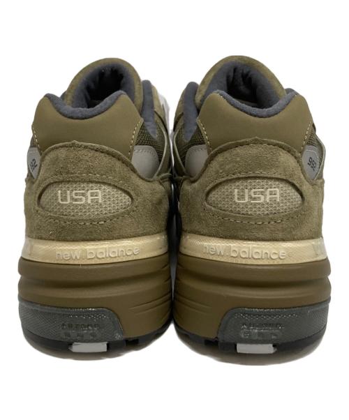 NEW BALANCE（ニューバランス）NEW BALANCE (ニューバランス) U992GL カーキ サイズ:US09/UK08(1/2)/EU42.5 未使用品の古着・服飾アイテム