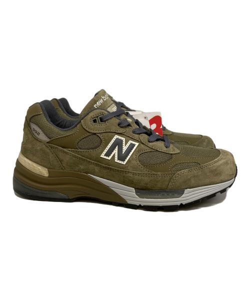 NEW BALANCE（ニューバランス）NEW BALANCE (ニューバランス) U992GL カーキ サイズ:US09/UK08(1/2)/EU42.5 未使用品の古着・服飾アイテム