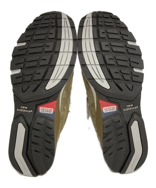 NEW BALANCE（ニューバランス）NEW BALANCE (ニューバランス) U992GL カーキ サイズ:US09/UK08(1/2)/EU42.5 未使用品の古着・服飾アイテム
