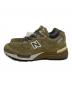 NEW BALANCE (ニューバランス) U992GL カーキ サイズ:US09/UK08(1/2)/EU42.5 未使用品：25000円