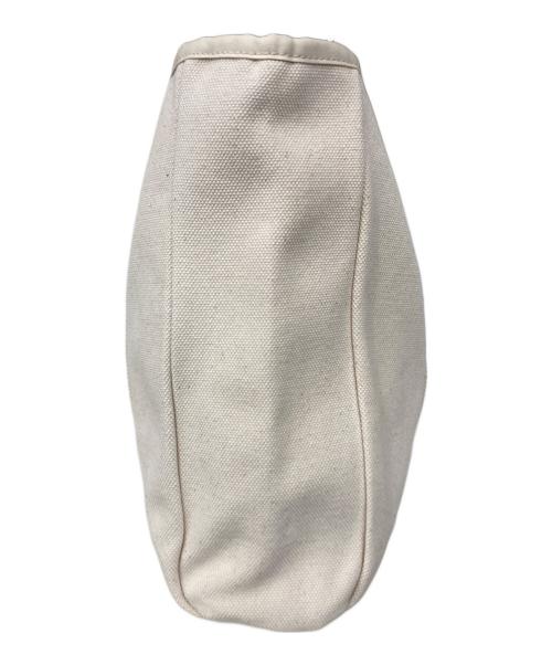TORY BURCH（トリーバーチ）TORY BURCH (トリーバーチ) キャンバストートバッグ アイボリー 未使用品の古着・服飾アイテム