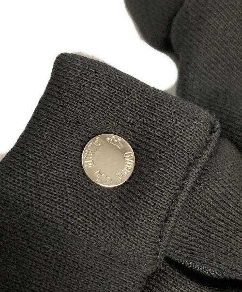 maison kitsune（メゾンキツネ）maison kitsune (メゾンキツネ) PUMA (プーマ) ジョガー トラックパンツ/532326-01 ブラック サイズ:Mの古着・服飾アイテム