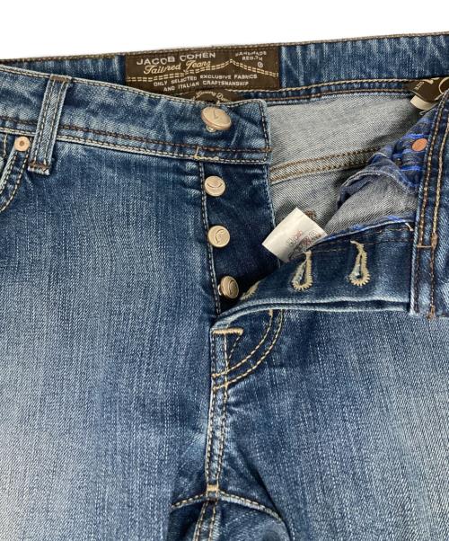 JACOB COHEN（ヤコブコーエン）JACOB COHEN (ヤコブコーエン) デニムパンツ / PW622 インディゴ サイズ:78.5cm (W31)の古着・服飾アイテム