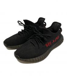 adidas（アディダス）の古着「イージー ブースト350V2 "コアブラック/レッド" (2020)/CP9652」｜ブラック