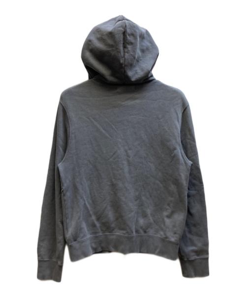 jent louis（ジェントルイス）jent louis (ジェントルイス) ダブルジップパーカー グレー サイズ:Lの古着・服飾アイテム