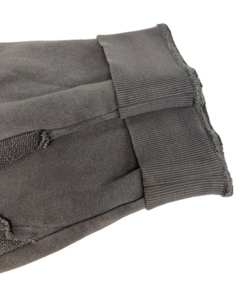 jent louis（ジェントルイス）jent louis (ジェントルイス) ダブルジップパーカー グレー サイズ:Lの古着・服飾アイテム