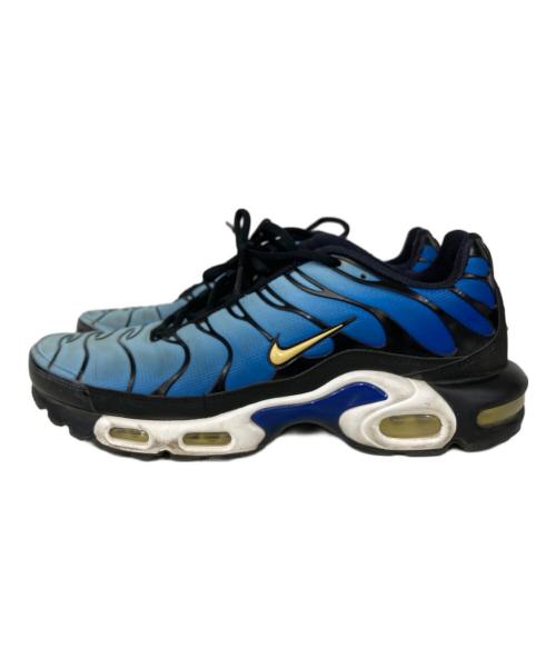 NIKE（ナイキ）NIKE (ナイキ) Air Max Plus OG/DX0755-001 ブラック×ブルー サイズ:UK9の古着・服飾アイテム