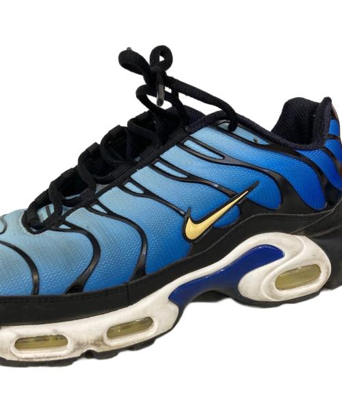 NIKE（ナイキ）NIKE (ナイキ) Air Max Plus OG/DX0755-001 ブラック×ブルー サイズ:UK9の古着・服飾アイテム
