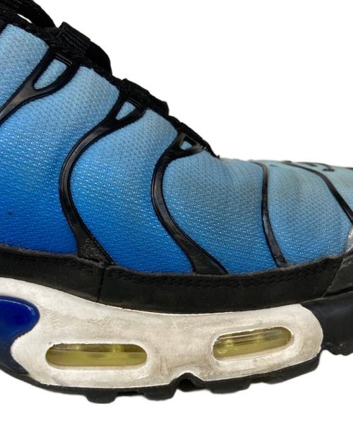 NIKE（ナイキ）NIKE (ナイキ) Air Max Plus OG/DX0755-001 ブラック×ブルー サイズ:UK9の古着・服飾アイテム