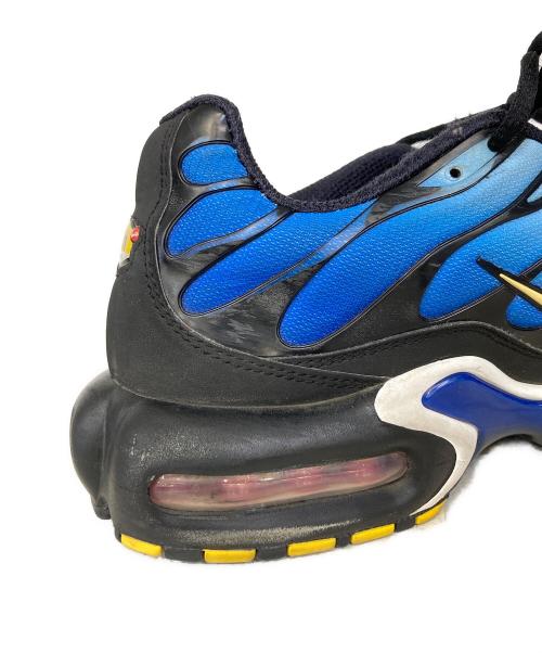 NIKE（ナイキ）NIKE (ナイキ) Air Max Plus OG/DX0755-001 ブラック×ブルー サイズ:UK9の古着・服飾アイテム