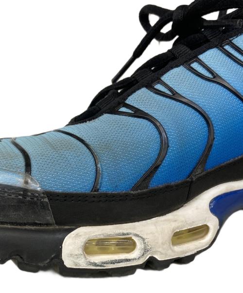 NIKE（ナイキ）NIKE (ナイキ) Air Max Plus OG/DX0755-001 ブラック×ブルー サイズ:UK9の古着・服飾アイテム