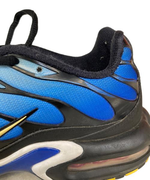 NIKE（ナイキ）NIKE (ナイキ) Air Max Plus OG/DX0755-001 ブラック×ブルー サイズ:UK9の古着・服飾アイテム