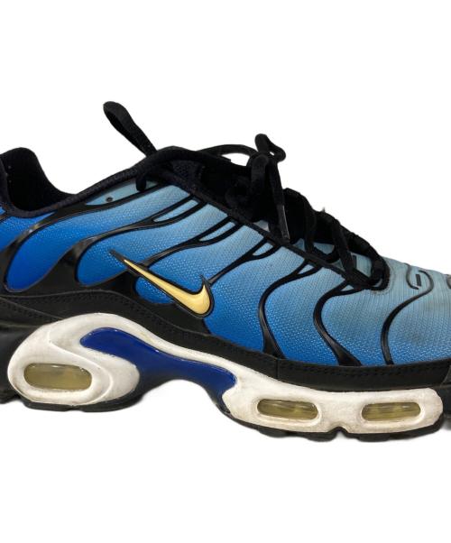 NIKE（ナイキ）NIKE (ナイキ) Air Max Plus OG/DX0755-001 ブラック×ブルー サイズ:UK9の古着・服飾アイテム