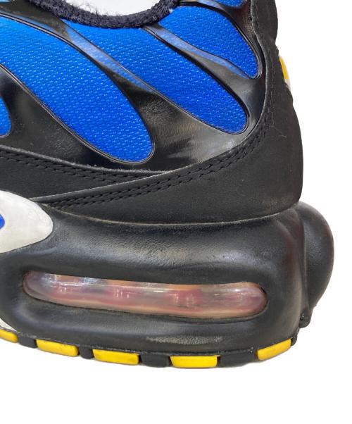 NIKE（ナイキ）NIKE (ナイキ) Air Max Plus OG/DX0755-001 ブラック×ブルー サイズ:UK9の古着・服飾アイテム