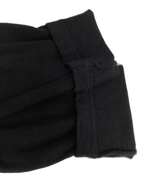 COMME des GARCONS SHIRT（コムデギャルソンシャツ）COMME des GARCONS SHIRT (コムデギャルソンシャツ) パッチワークウールニット ネイビー サイズ:Sの古着・服飾アイテム