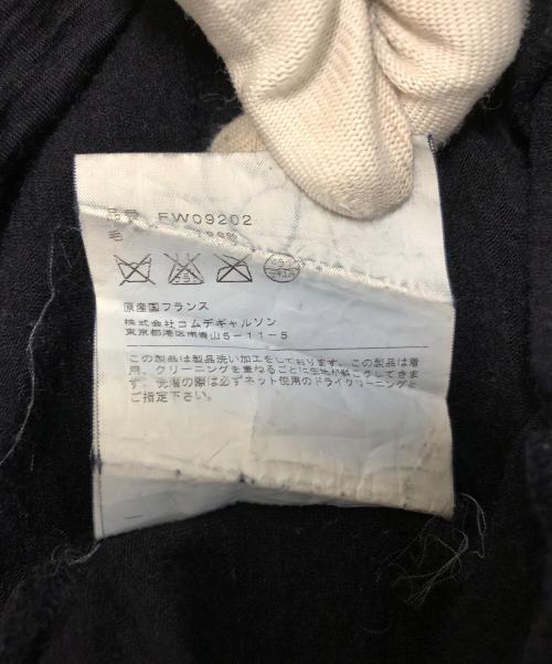 COMME des GARCONS SHIRT（コムデギャルソンシャツ）COMME des GARCONS SHIRT (コムデギャルソンシャツ) パッチワークウールニット ネイビー サイズ:Sの古着・服飾アイテム