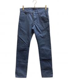 PRADA（プラダ）の古着「スリムデニムパンツ」｜ブルー