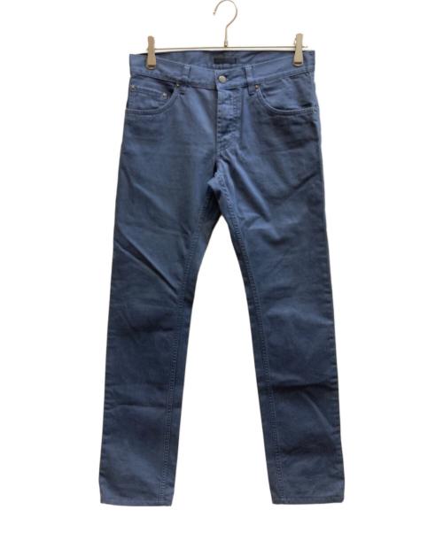 PRADA（プラダ）PRADA (プラダ) スリムデニムパンツ ブルー サイズ:30の古着・服飾アイテム