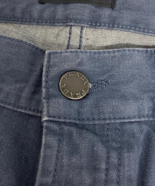 PRADA（プラダ）PRADA (プラダ) スリムデニムパンツ ブルー サイズ:30の古着・服飾アイテム