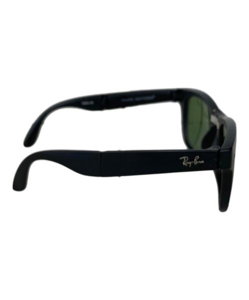 RAY-BAN（レイバン）RAY-BAN (レイバン) サングラス/folding wayfarer ブラック サイズ:50□22の古着・服飾アイテム