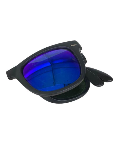 RAY-BAN（レイバン）RAY-BAN (レイバン) サングラス/folding wayfarer ブラック サイズ:50□22の古着・服飾アイテム