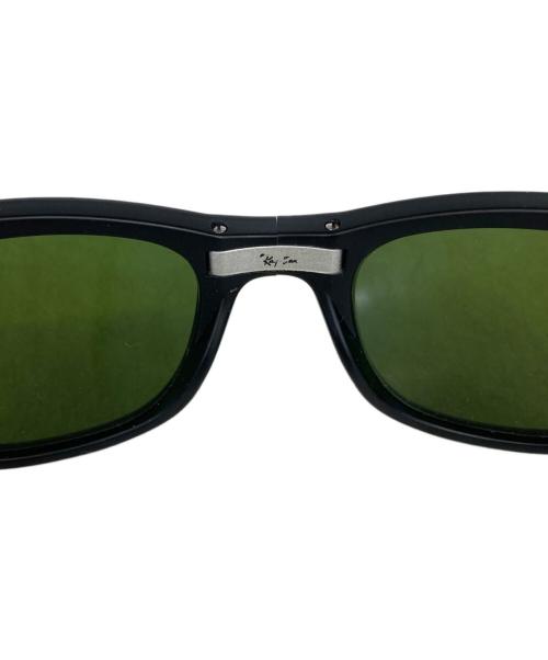 RAY-BAN（レイバン）RAY-BAN (レイバン) サングラス/folding wayfarer ブラック サイズ:50□22の古着・服飾アイテム