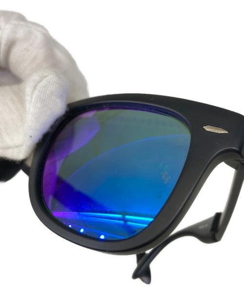 RAY-BAN（レイバン）RAY-BAN (レイバン) サングラス/folding wayfarer ブラック サイズ:50□22の古着・服飾アイテム