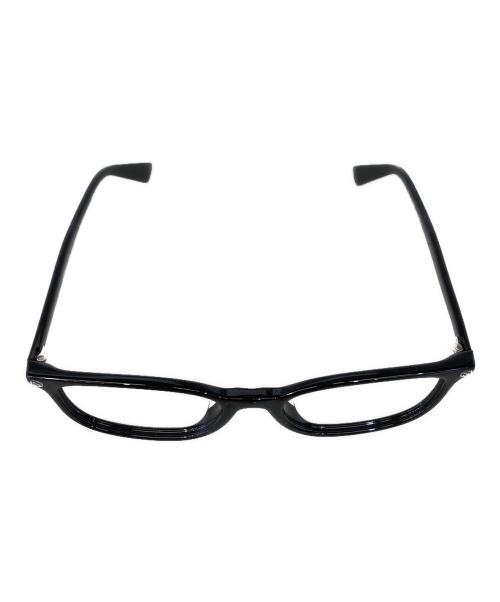 GUCCI（グッチ）GUCCI (グッチ) 眼鏡フレーム ブラックの古着・服飾アイテム