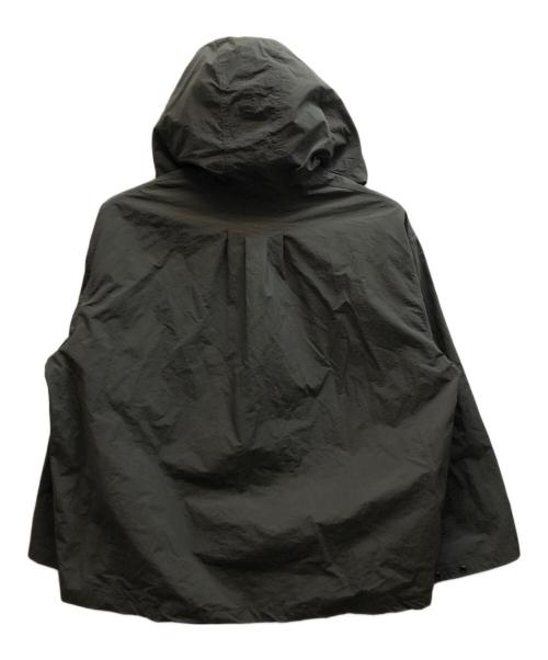 MAISON SPECIAL（メゾンスペシャル）MAISON SPECIAL (メゾンスペシャル) Washed Nylon Prime-Over Anorak Hoodie / 11232211215 カーキ サイズ:2の古着・服飾アイテム