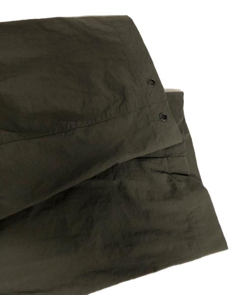 MAISON SPECIAL（メゾンスペシャル）MAISON SPECIAL (メゾンスペシャル) Washed Nylon Prime-Over Anorak Hoodie / 11232211215 カーキ サイズ:2の古着・服飾アイテム