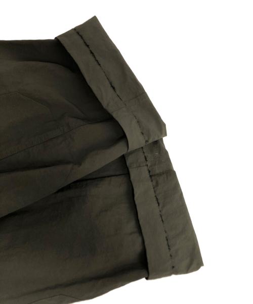 MAISON SPECIAL（メゾンスペシャル）MAISON SPECIAL (メゾンスペシャル) Washed Nylon Prime-Over Anorak Hoodie / 11232211215 カーキ サイズ:2の古着・服飾アイテム