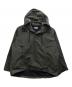 MAISON SPECIAL（メゾンスペシャル）の古着「Washed Nylon Prime-Over Anorak Hoodie / 11232211215」｜カーキ