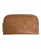 ORSETTOオルセット）の古着「メッシュフラグメントケース」｜ブラウン