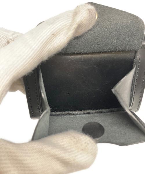 IKENOHATA GINKAWATEN（イケノハタ ギンカワテン）IKENOHATA GINKAWATEN (イケノハタ ギンカワテン) UKブライドルコンパクトウォレット ブラック サイズ:-の古着・服飾アイテム