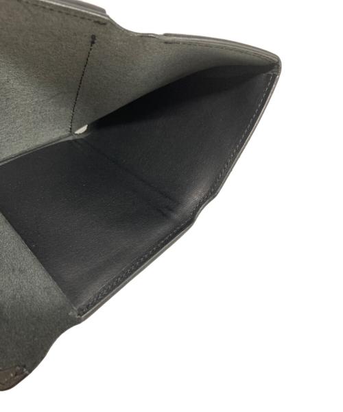 IKENOHATA GINKAWATEN（イケノハタ ギンカワテン）IKENOHATA GINKAWATEN (イケノハタ ギンカワテン) UKブライドルコンパクトウォレット ブラック サイズ:-の古着・服飾アイテム