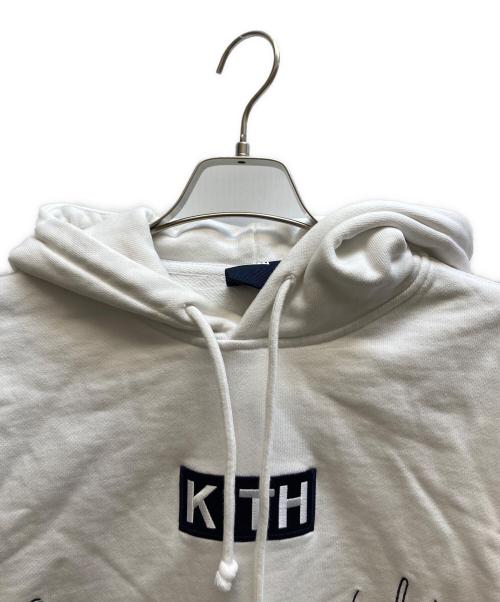 KITH（キス）KITH (キス) City Script Hoodie/KHM030347 ホワイト サイズ:Mの古着・服飾アイテム