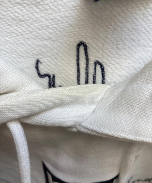 KITH（キス）KITH (キス) City Script Hoodie/KHM030347 ホワイト サイズ:Mの古着・服飾アイテム