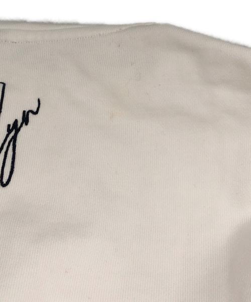 KITH（キス）KITH (キス) City Script Hoodie/KHM030347 ホワイト サイズ:Mの古着・服飾アイテム