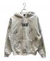 KITH（キス）の古着「City Script Hoodie/KHM030347」｜ホワイト