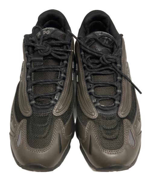 NEW BALANCE（ニューバランス）NEW BALANCE (ニューバランス) UNITED ARROWS (ユナイテッドアローズ) M1000UA カーキ×ブラック サイズ:US9.5の古着・服飾アイテム