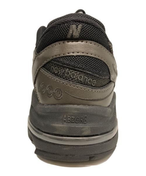 NEW BALANCE（ニューバランス）NEW BALANCE (ニューバランス) UNITED ARROWS (ユナイテッドアローズ) M1000UA カーキ×ブラック サイズ:US9.5の古着・服飾アイテム
