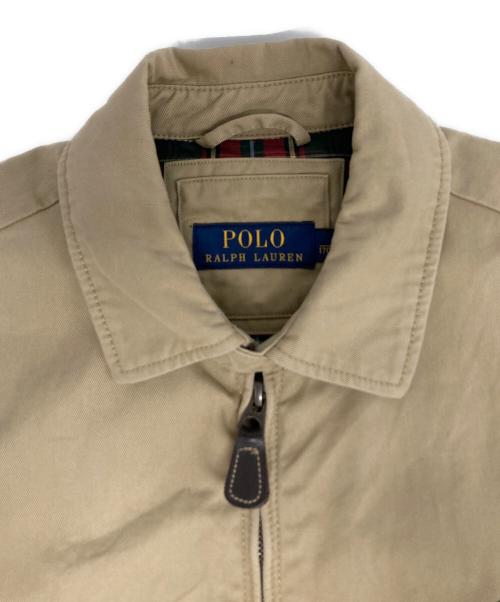 POLO RALPH LAUREN（ポロ・ラルフローレン）POLO RALPH LAUREN (ポロ・ラルフローレン) スイングトップ ベージュ サイズ:Sの古着・服飾アイテム