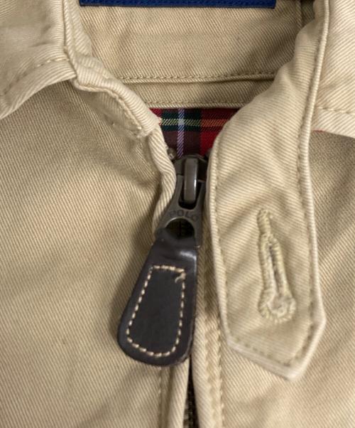 POLO RALPH LAUREN（ポロ・ラルフローレン）POLO RALPH LAUREN (ポロ・ラルフローレン) スイングトップ ベージュ サイズ:Sの古着・服飾アイテム