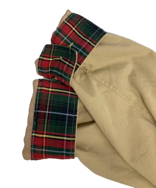 POLO RALPH LAUREN（ポロ・ラルフローレン）POLO RALPH LAUREN (ポロ・ラルフローレン) スイングトップ ベージュ サイズ:Sの古着・服飾アイテム