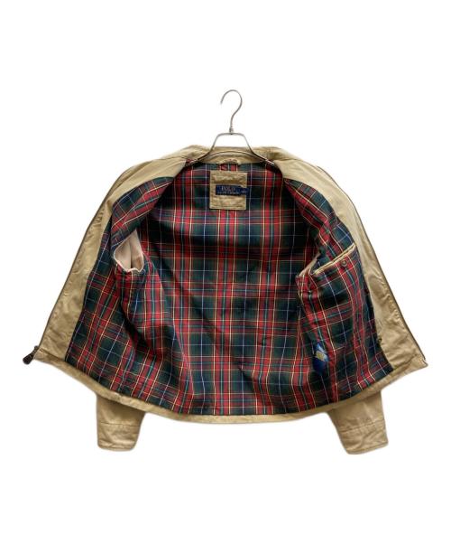 POLO RALPH LAUREN（ポロ・ラルフローレン）POLO RALPH LAUREN (ポロ・ラルフローレン) スイングトップ ベージュ サイズ:Sの古着・服飾アイテム