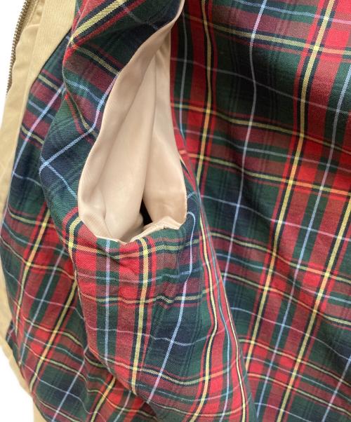 POLO RALPH LAUREN（ポロ・ラルフローレン）POLO RALPH LAUREN (ポロ・ラルフローレン) スイングトップ ベージュ サイズ:Sの古着・服飾アイテム