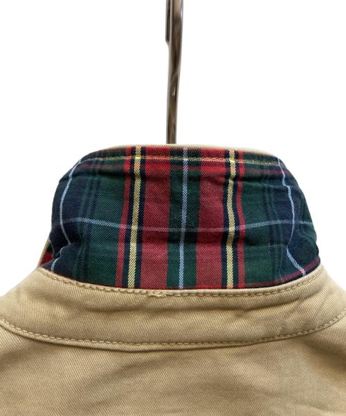 POLO RALPH LAUREN（ポロ・ラルフローレン）POLO RALPH LAUREN (ポロ・ラルフローレン) スイングトップ ベージュ サイズ:Sの古着・服飾アイテム